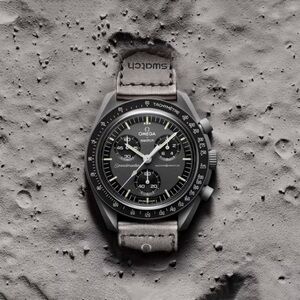 NWT Swatch X Omega Moonswatch Mission To The Mercury Watch